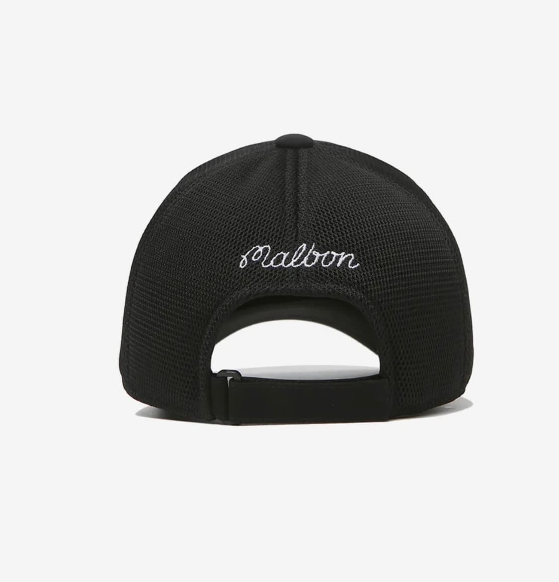 말본 로고 메쉬 캡 BLACK 상품이미지3