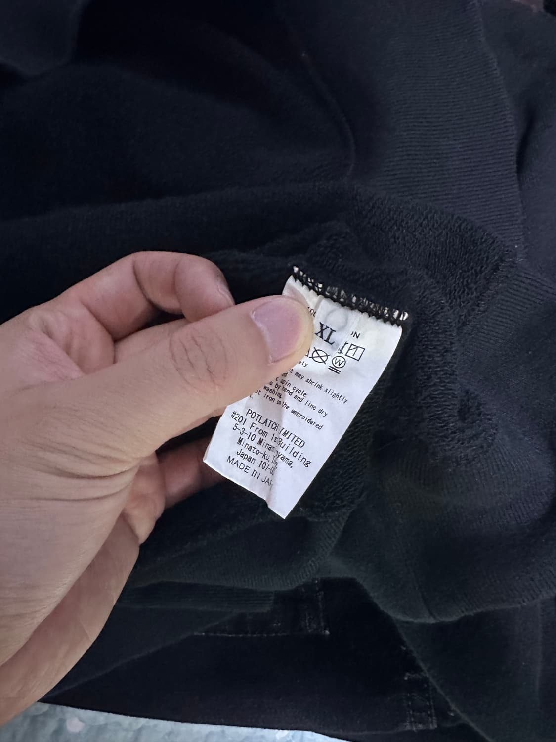 [XL] 카브엠트 화이트라인 크루넥 맨투맨 상품이미지4