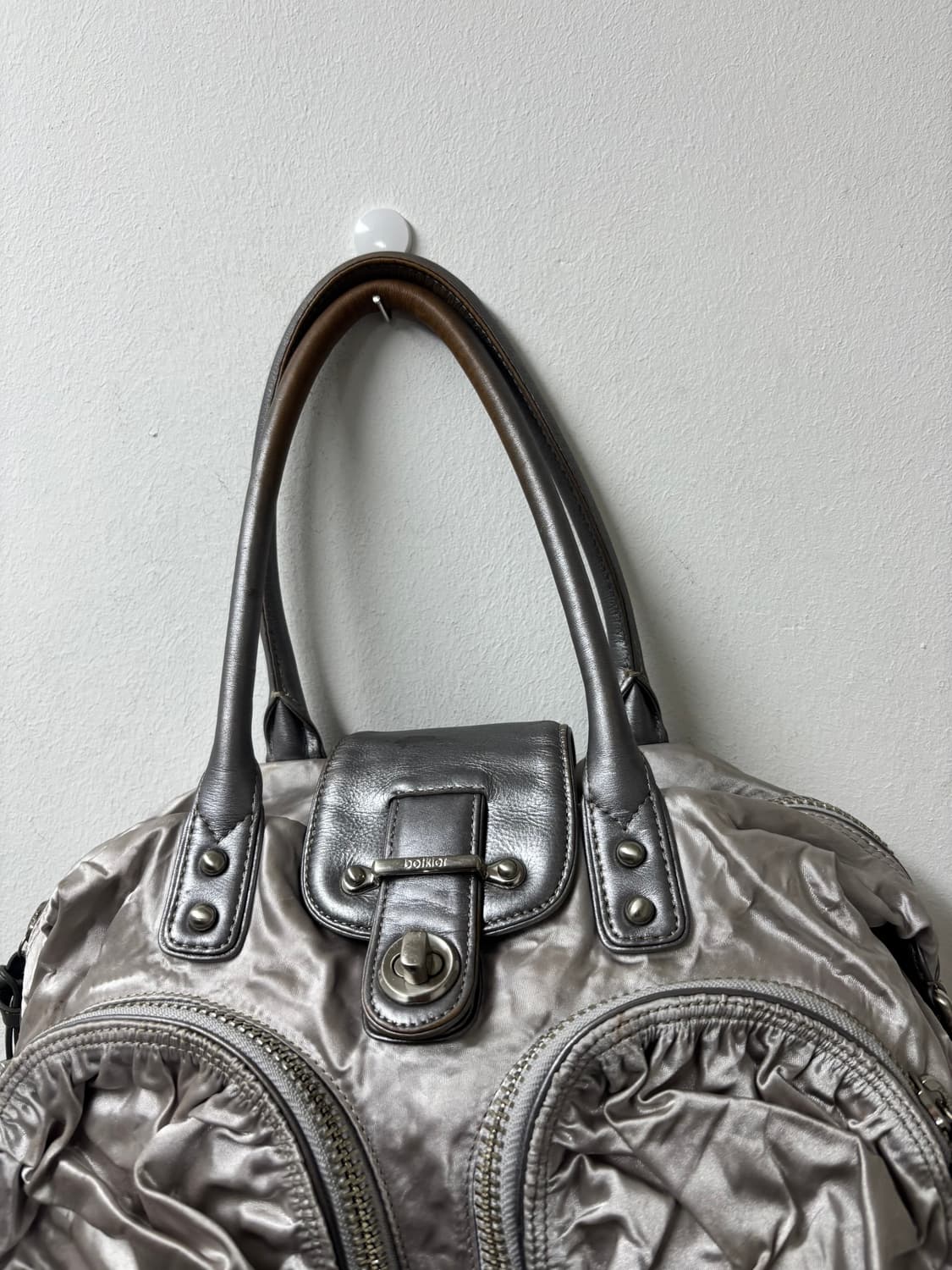 [00’s botkier] Gimmick Pocket Silver Bag 상품이미지3