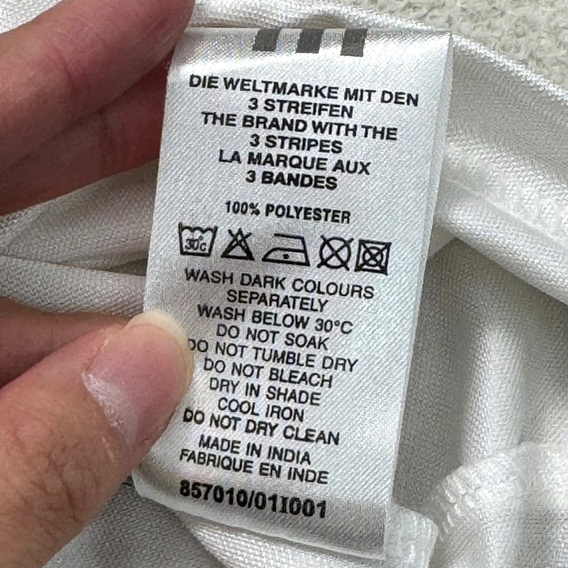 ADIDAS 빈티지 독일 월드컵 저지 S 상품이미지8