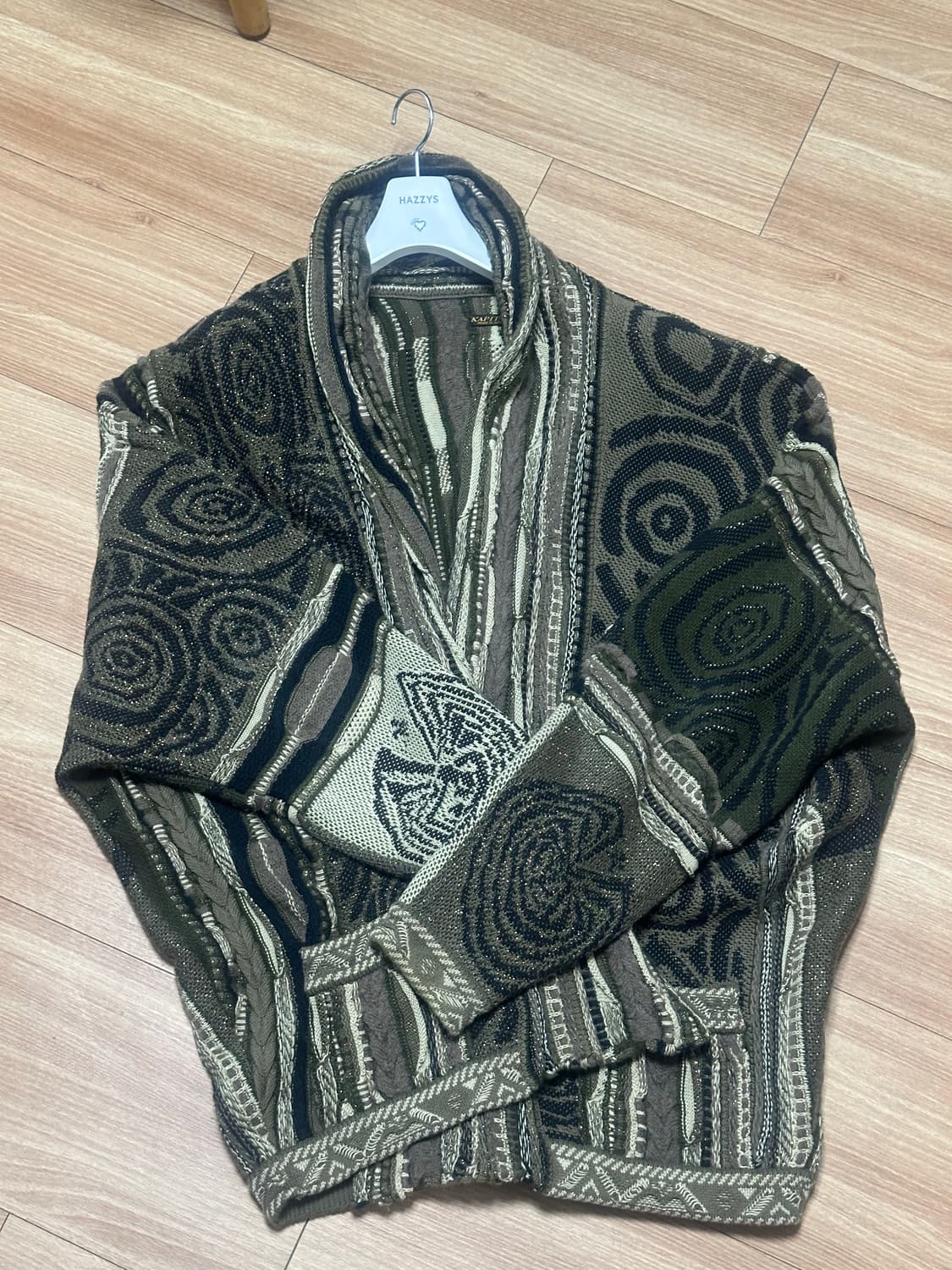 캐피탈 보로 니트 가디건 3사이즈 상품이미지1