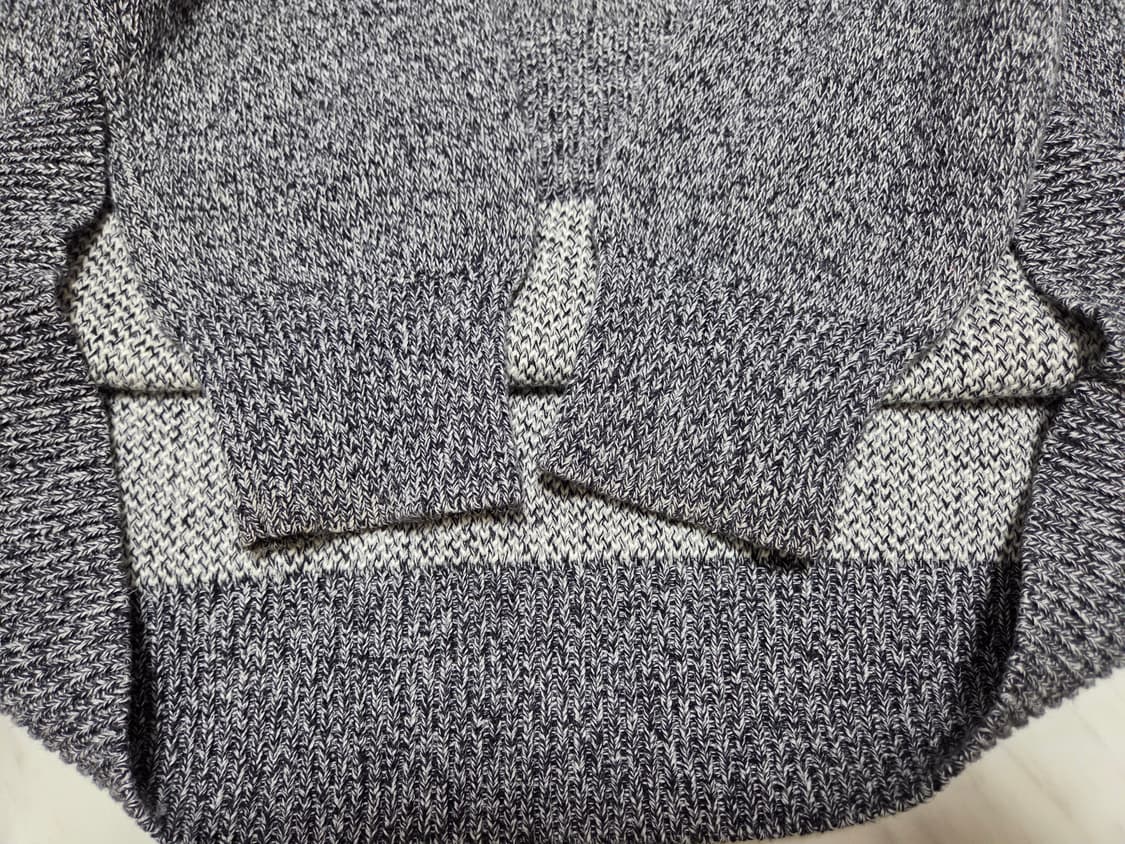 피오갓에센셜 멜란지 그레이 니트 상품이미지6