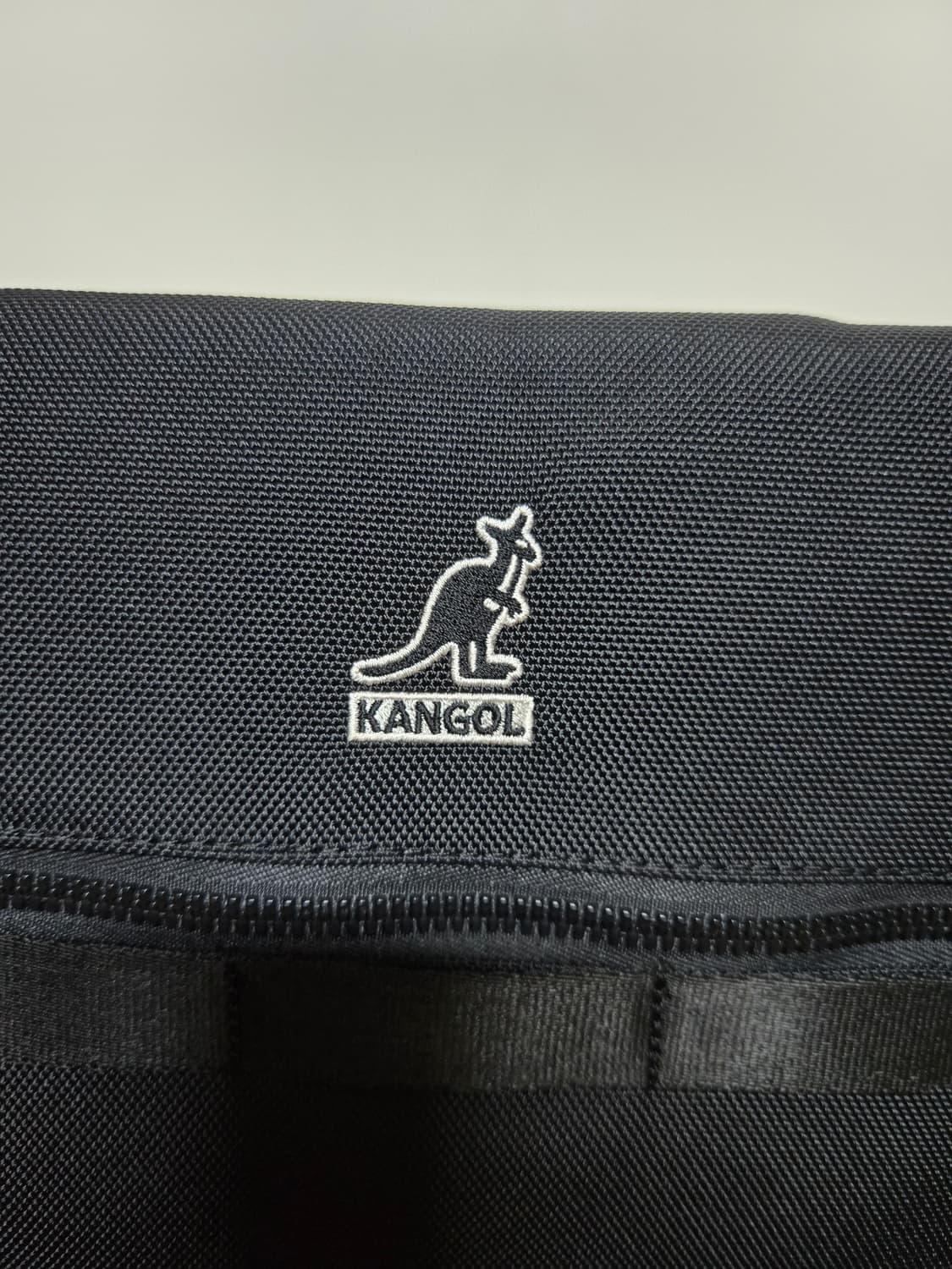 캉골 듀스 블랙 메신저백 (미사용제품) 상품이미지4