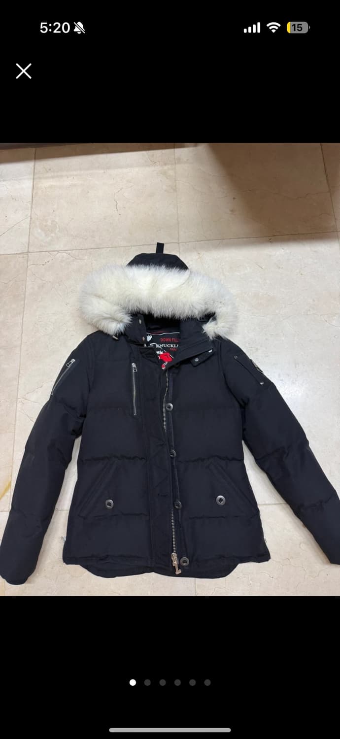 무스너클 쓰리쿼터 블랙 s 상품이미지1