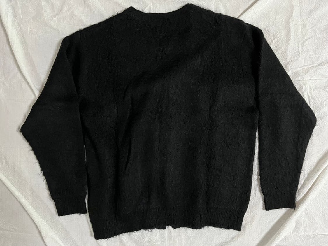 (L)빔즈 모헤어 가디건 (블랙) 상품이미지4