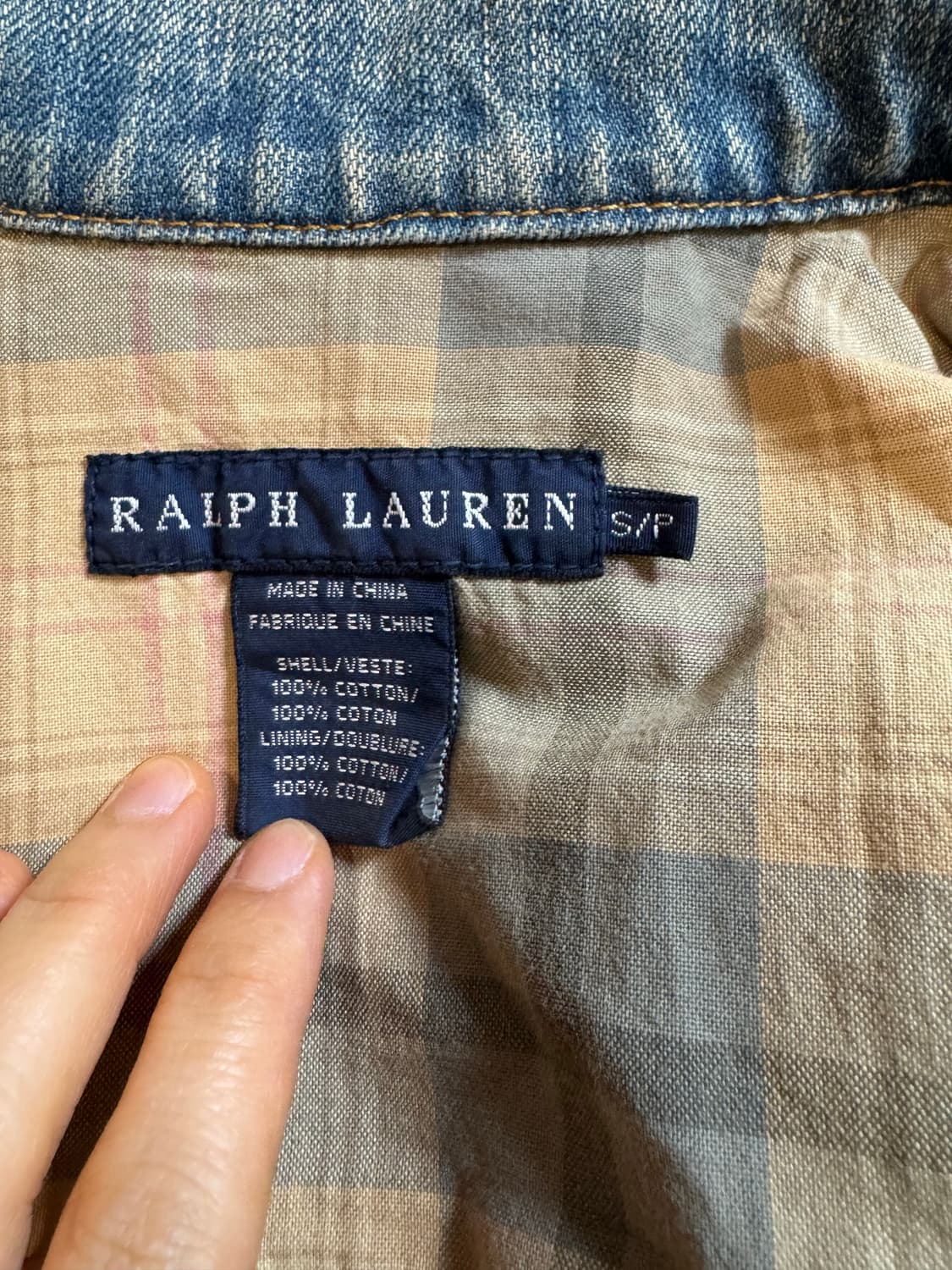 polo Ralph Lauren 폴로 데님자켓 상품이미지2