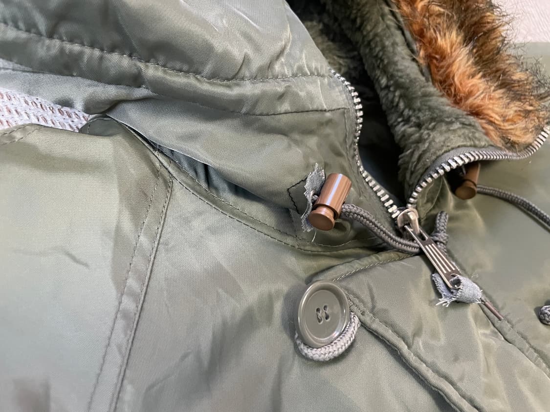 빈티지 밀리터리 n-3b 파카 J03457 상품이미지5