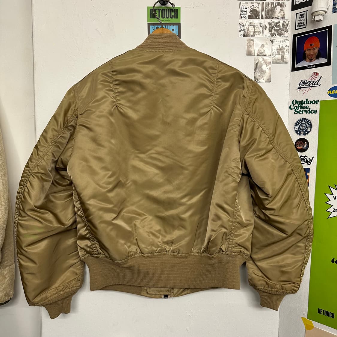 80’s 알파 인더스트리 MA-1 자켓 상품이미지7