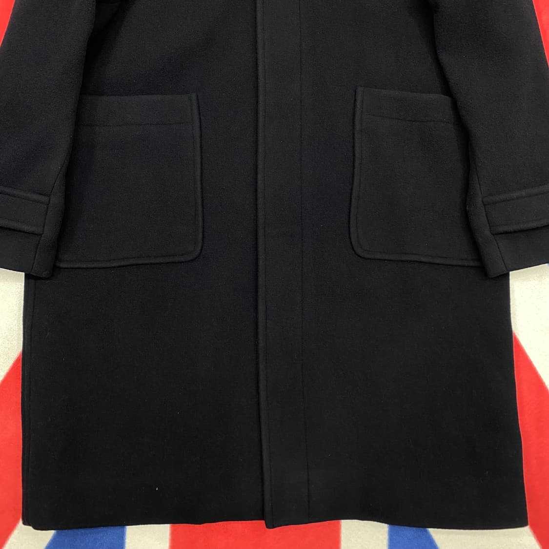 노드아카이브 후드 롱코트 1 실측 XL  상품이미지4