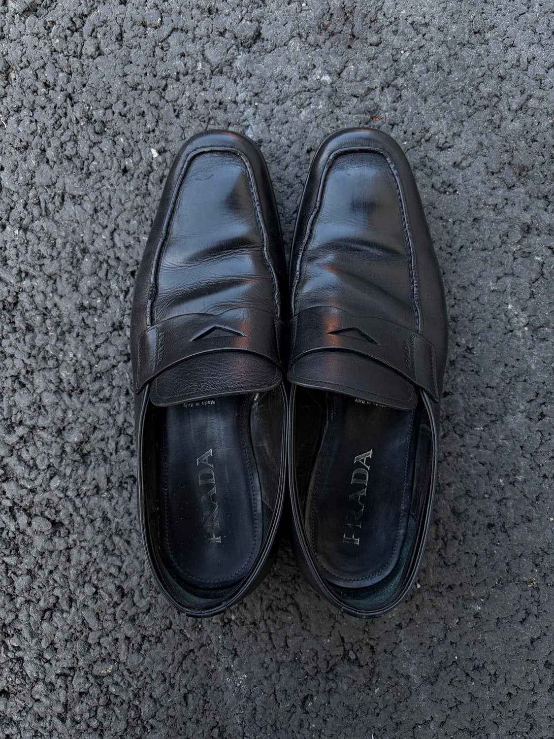 00s 프라다 로퍼 상품이미지2