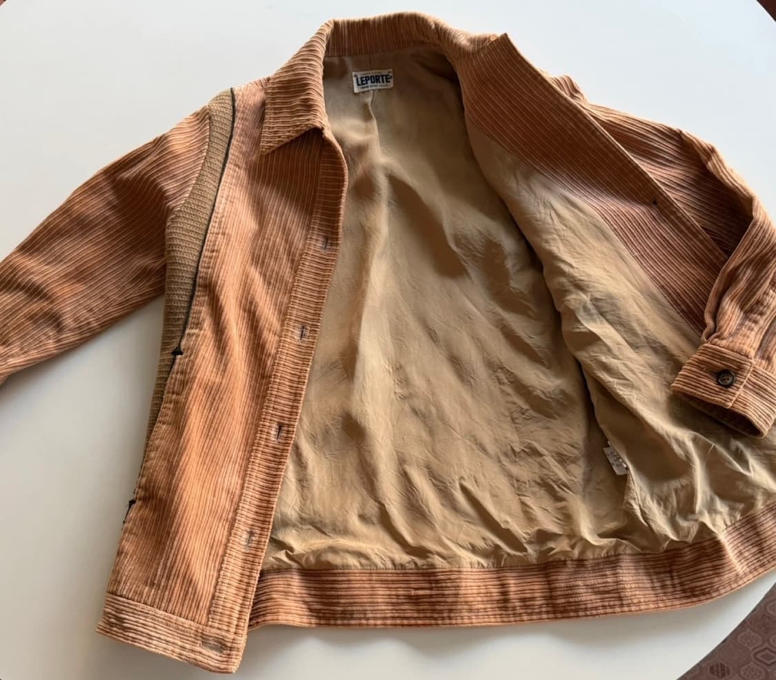 빈티지 코듀로이 여성 자켓 상품이미지5