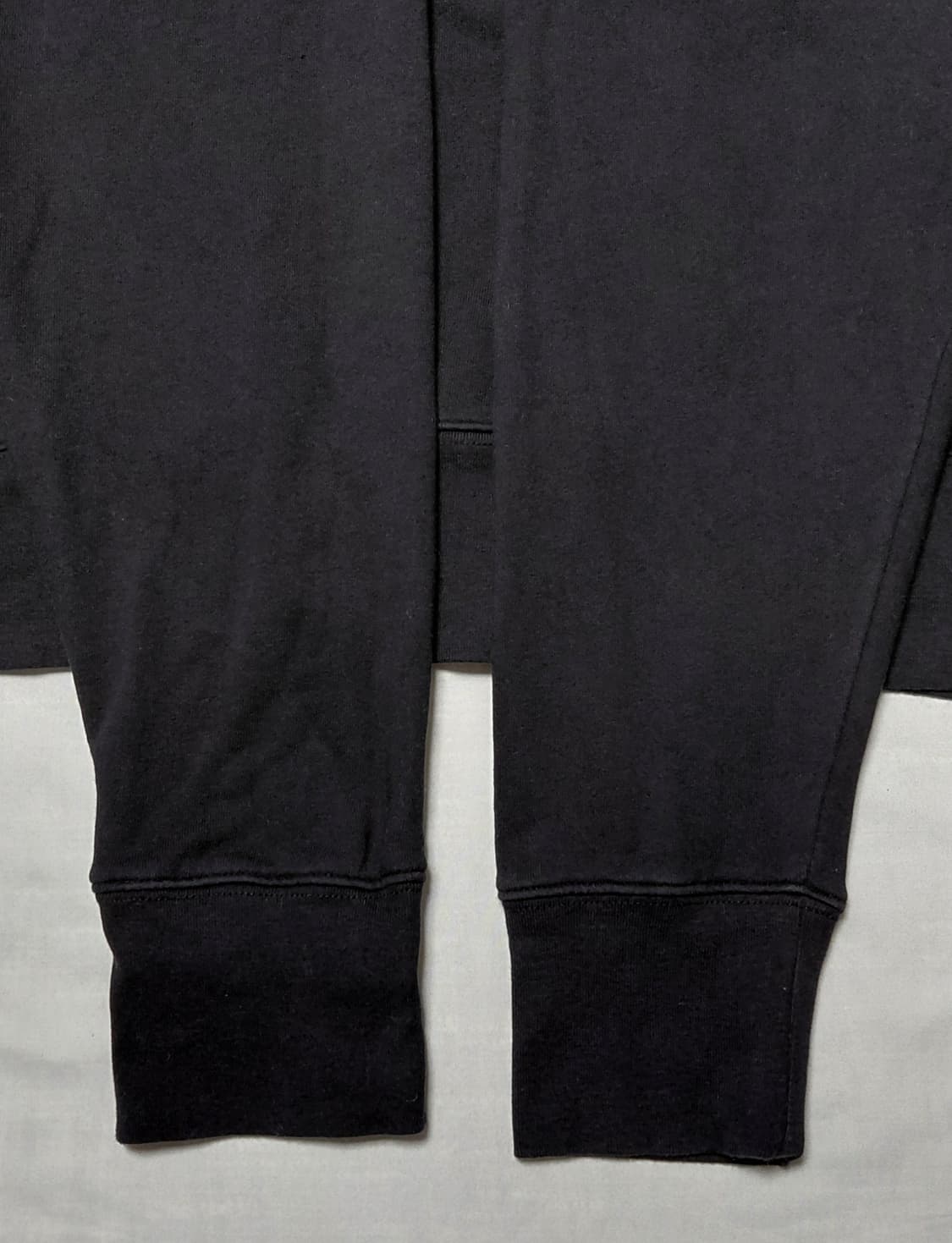 [L] 알파 인더스트리 빅로고 블랙 후드티 (기모X) 상품이미지6