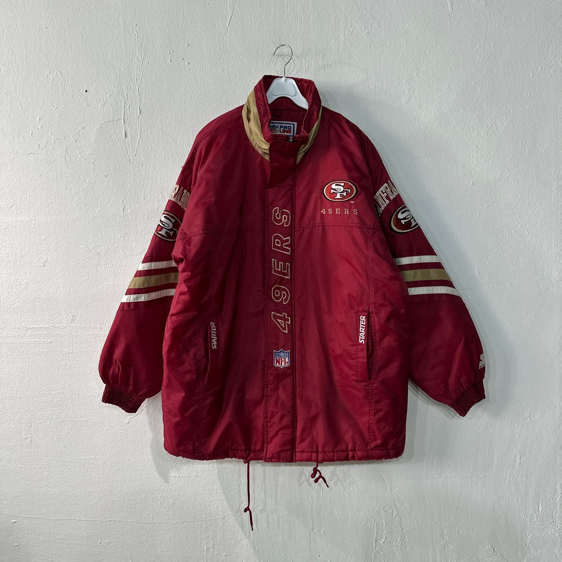 NFL 스타터 샌프란시스코 점퍼 105 상품이미지1