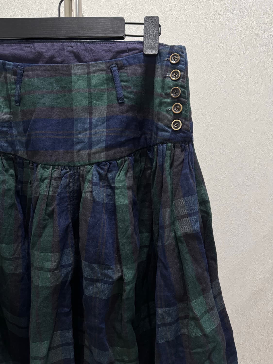 캐피탈 체크그린 아미쉬 가우초 팬츠 상품이미지2