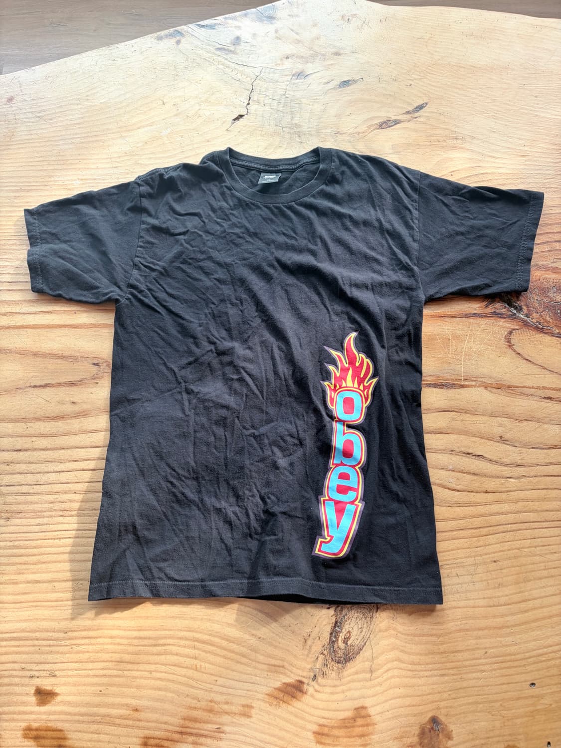 오베이 플레임 스펠아웃 반팔티 상품이미지1