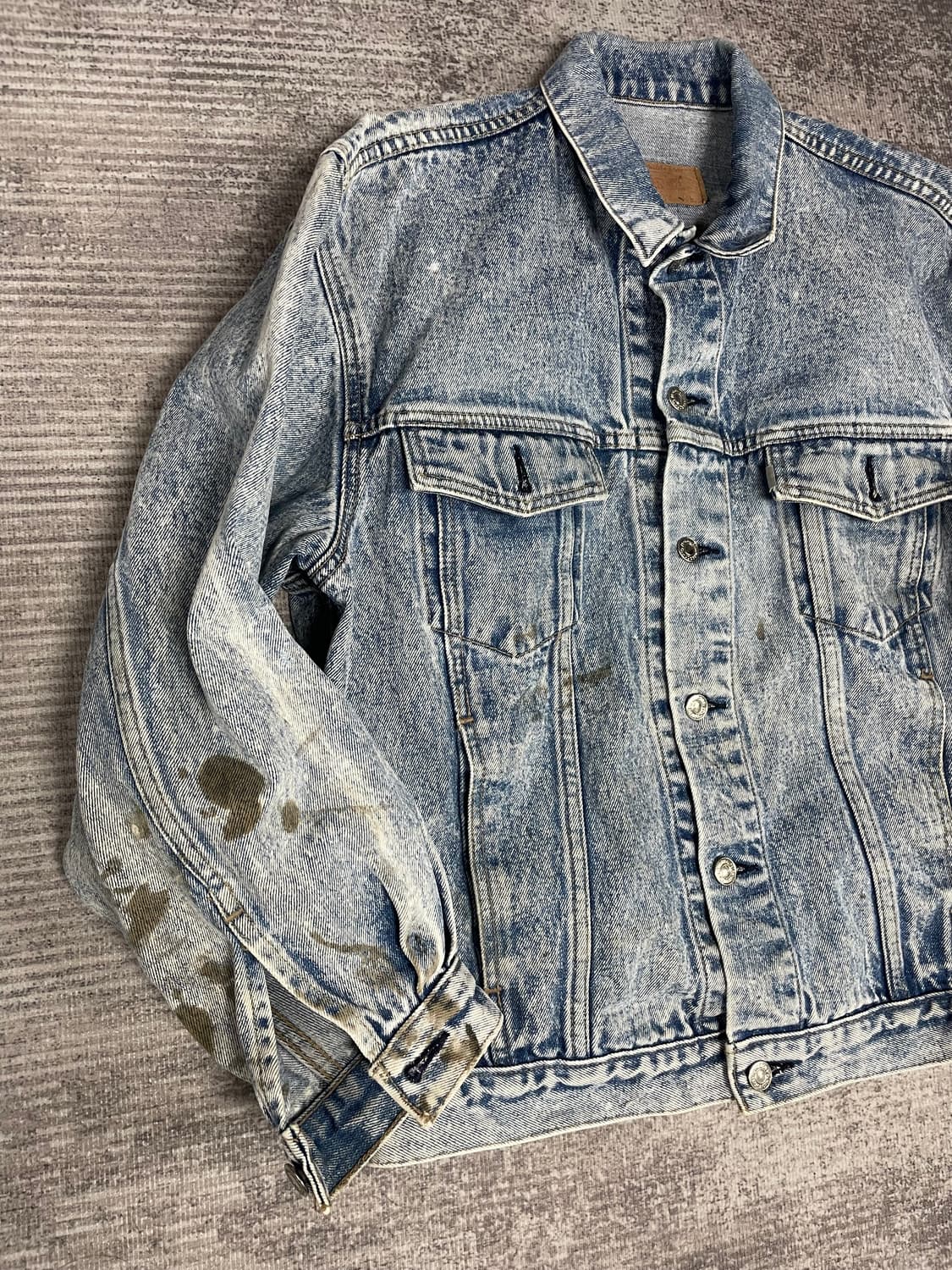 80s 한주통산 리바이스 돌청자켓 상품이미지2
