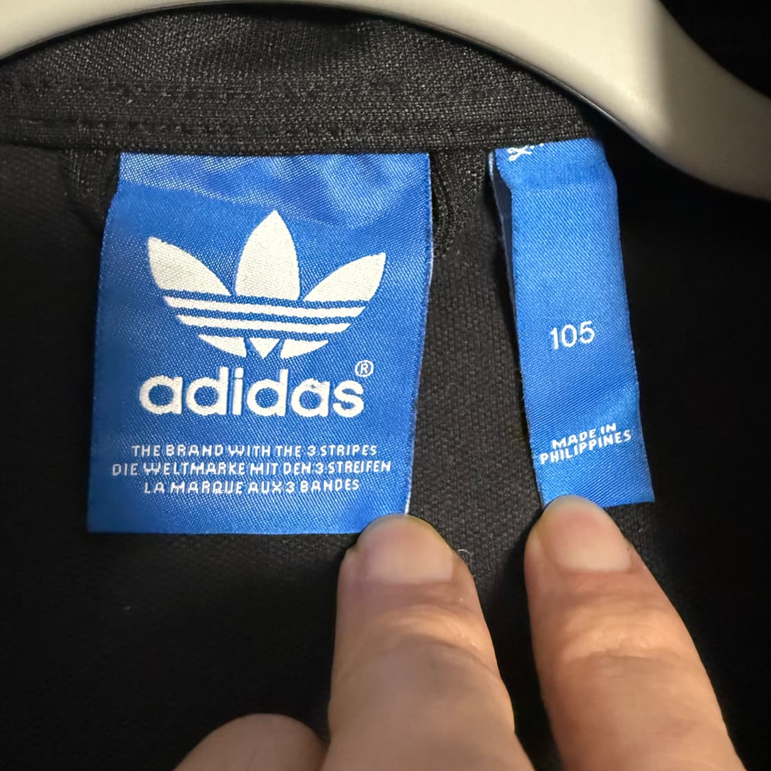 아디다스 뉴욕 카이저 유로파 져지 블랙 105 트랙탑 상품이미지3