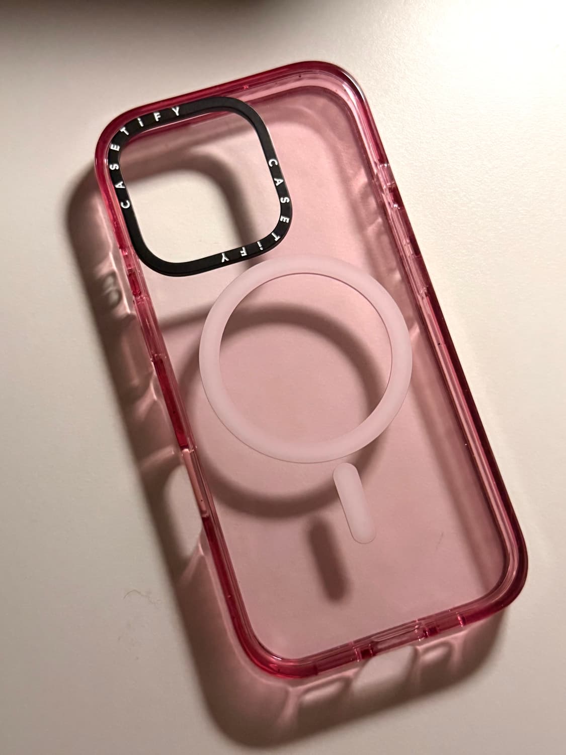 아이폰16프로 케이스티파이 맥세이프 케이스 / pink fizz 상품이미지1
