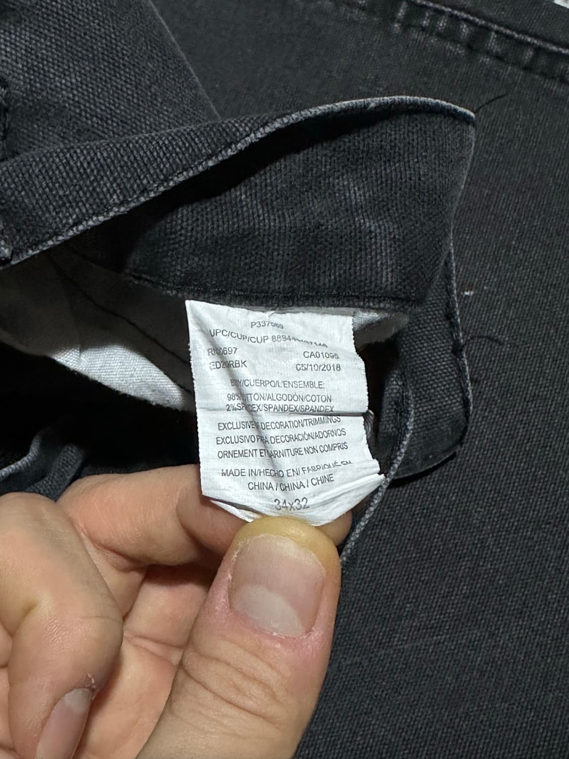 [디키즈] •Dickies Stretch Work Pants 상품이미지4