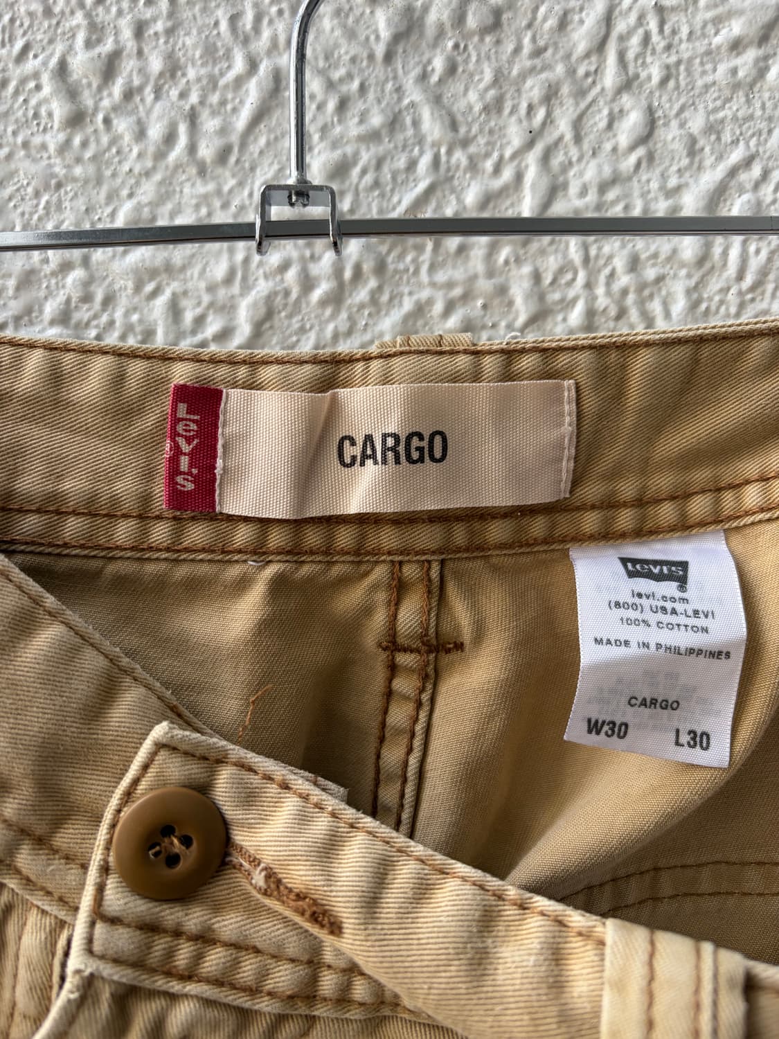 a268) 30 리바이스 카고 워크팬츠 상품이미지8