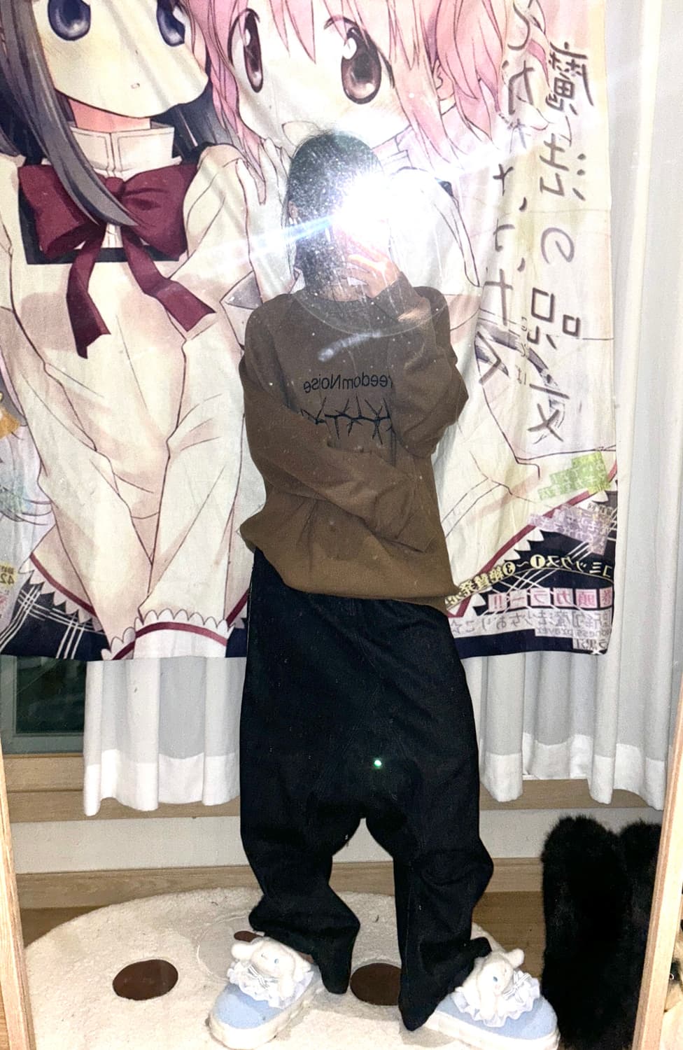 언더커버xGU 가시 니트 상품이미지3