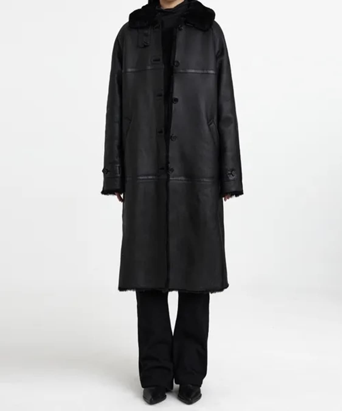 (S)youth shearing mac coat 상품이미지6