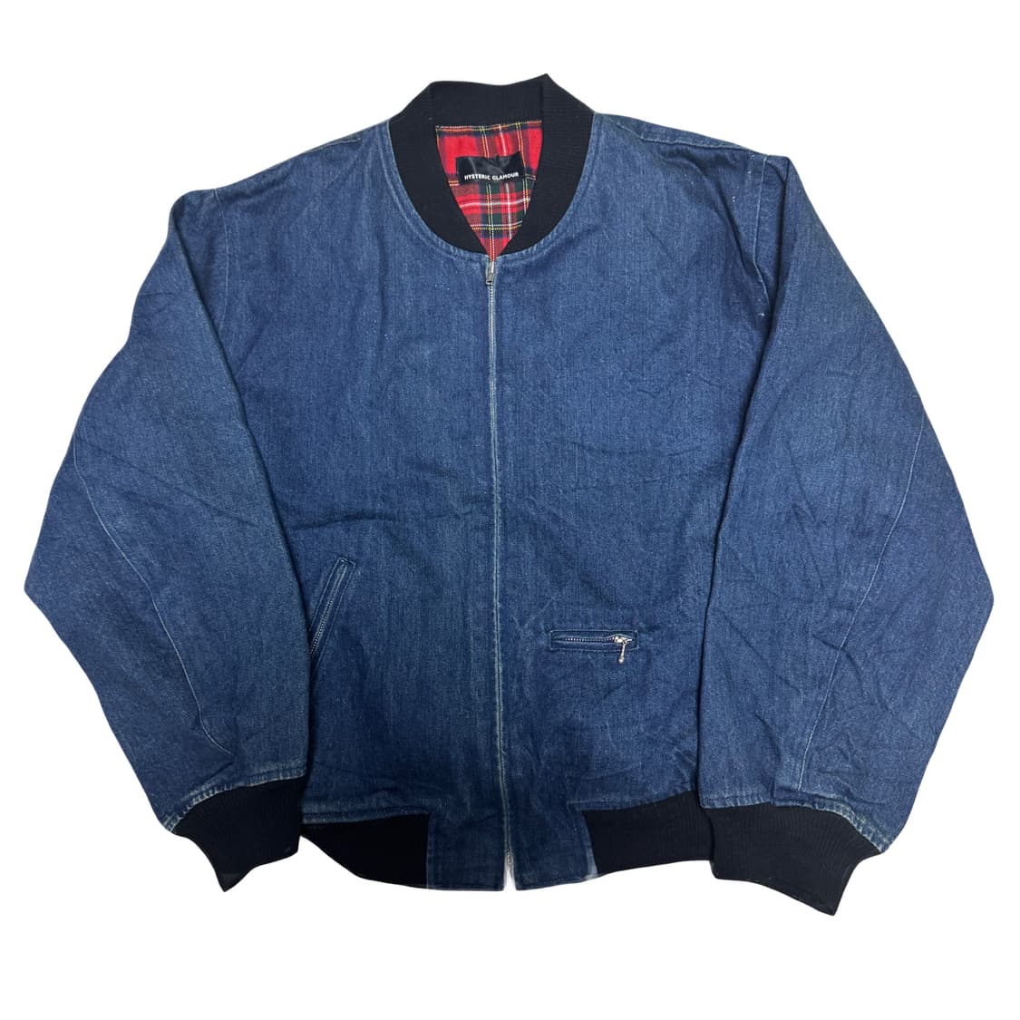 8-90S 히스테릭글래머 데님 자켓 상품이미지2