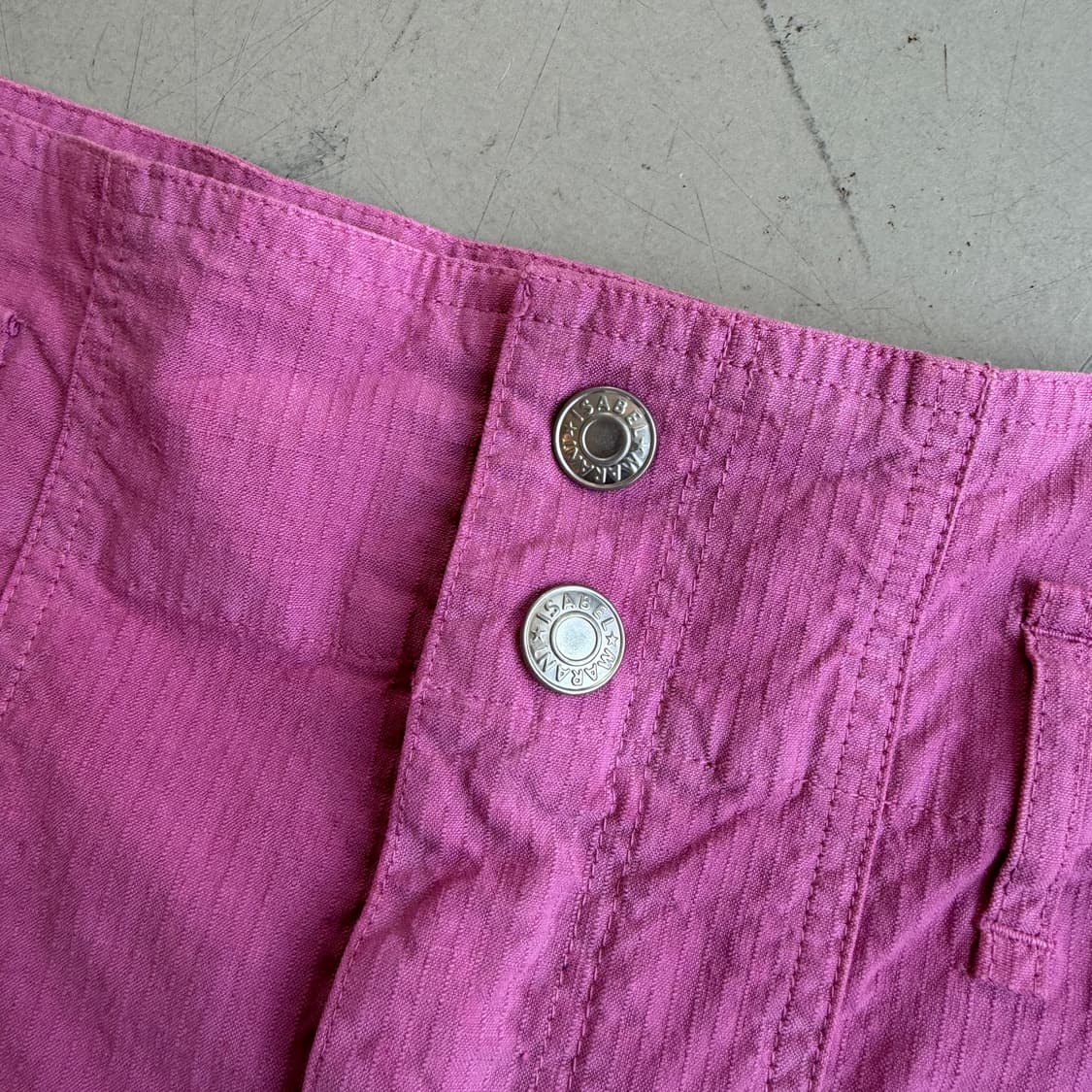 이자벨 마랑 립스탑 스커트 상품이미지4