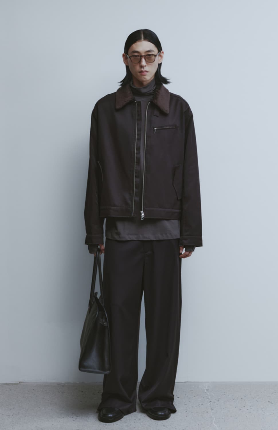 유스 폭스 시어링 블루종 L 상품이미지1