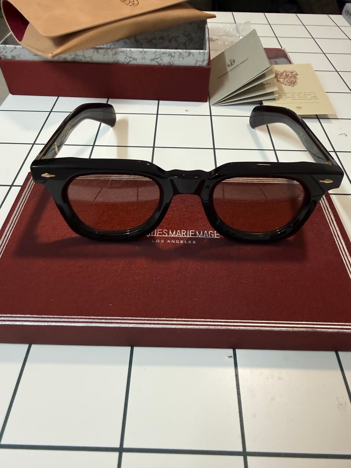 JACQUES MARIE MAGE Vendome 블랙 47/25 상품이미지8