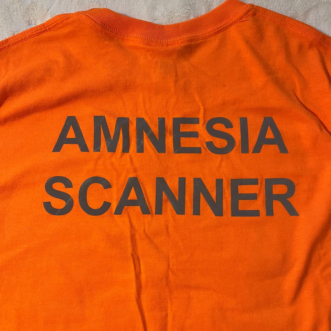 Amnesia scanner merch 상품이미지5