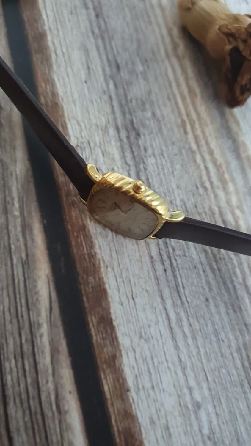 정품 론진 스퀘어 쿠션 케이스 드레스워치 상품이미지10