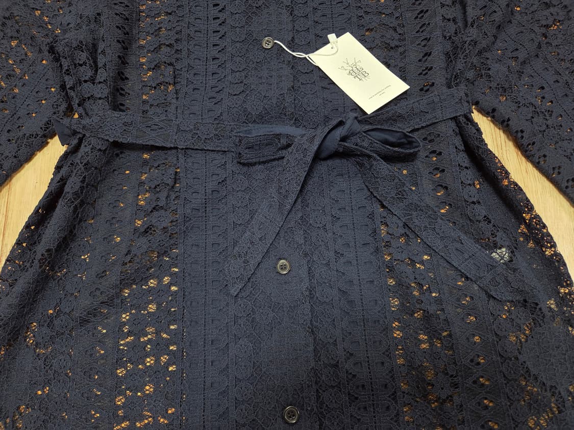 비엘비티(BLBT) 레이스 셔츠원피스 55-66 새상품 상품이미지5