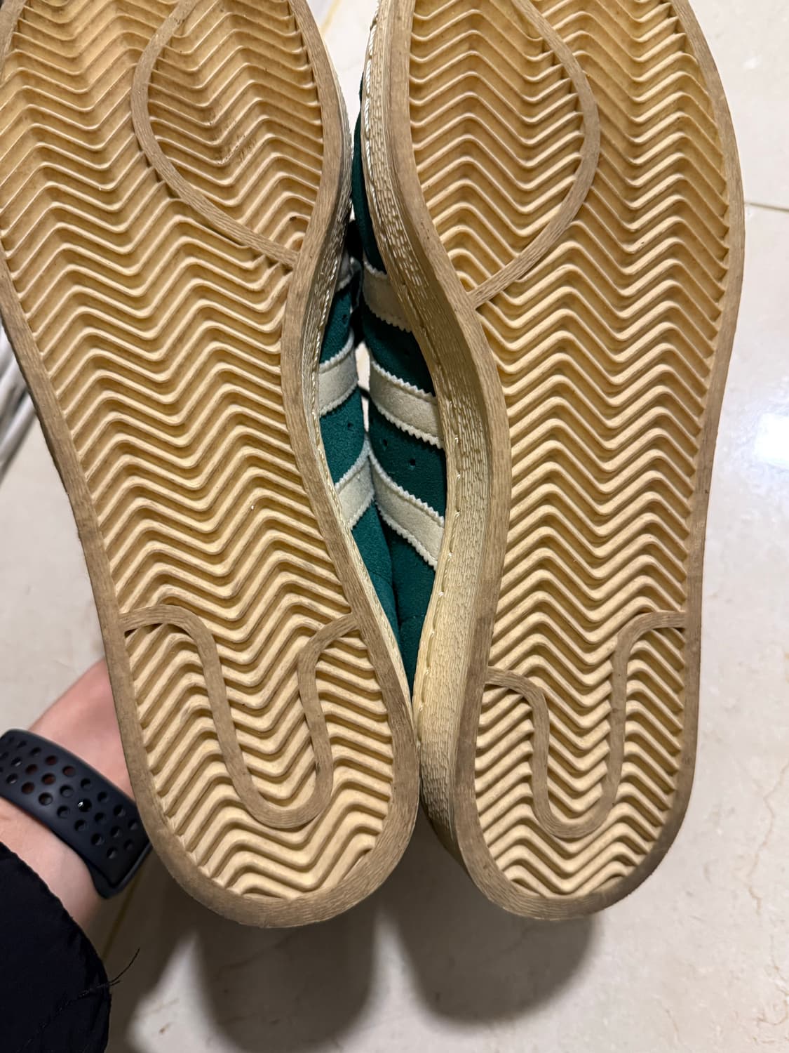 아디다스 슈퍼스타 그린 270 상품이미지4