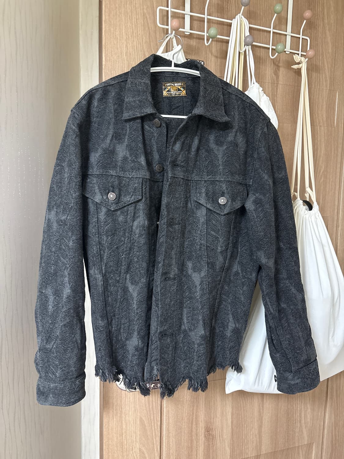 캐피탈 레더자켓 3사이즈 상품이미지1