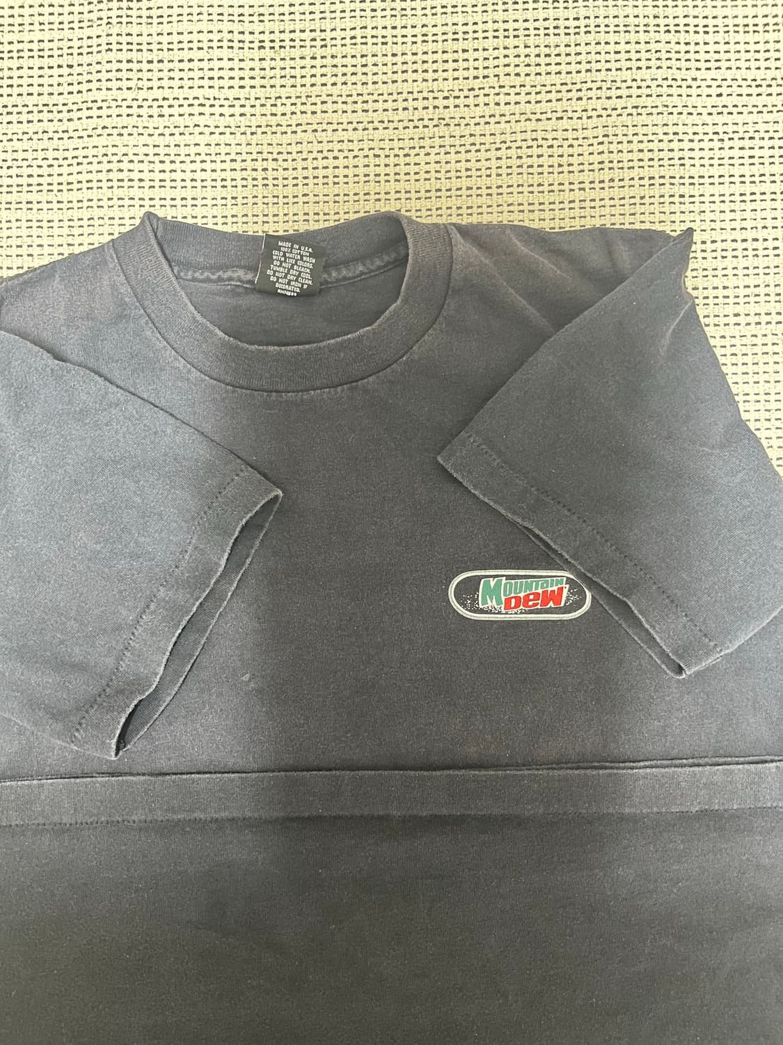 90s 마운틴듀 빈티지 프로모션 티셔츠 상품이미지3