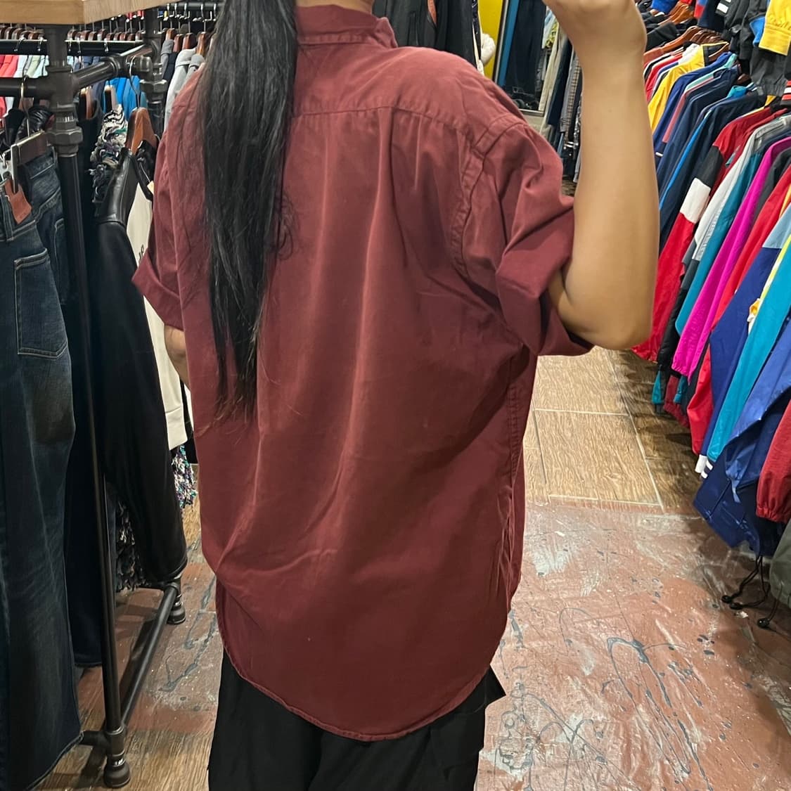 [HI]폴로 반팔셔츠 버건디 상품이미지6