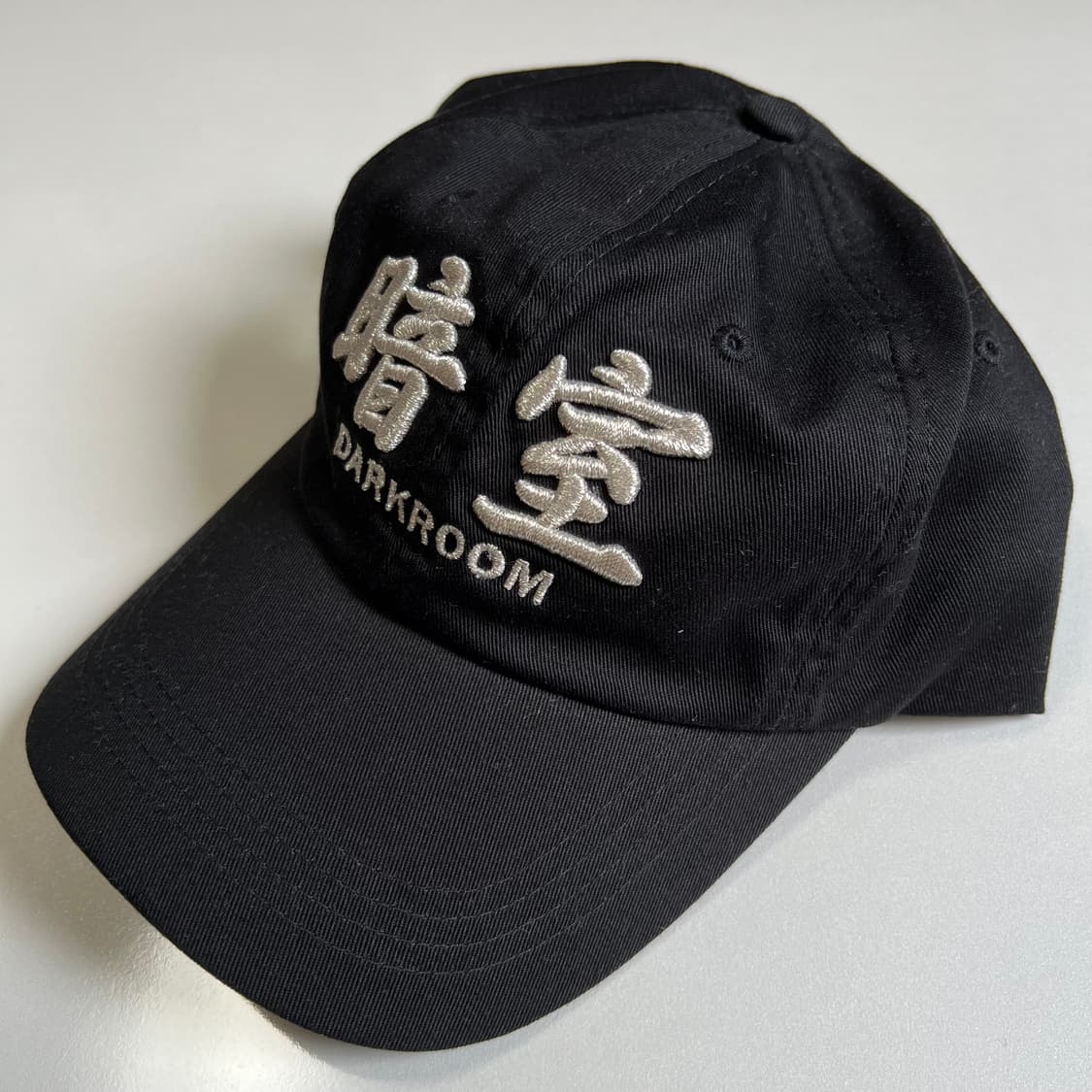 다크룸 스튜디오 실버 로고 캡 암실 초판 모자 DKRM-001 상품이미지1