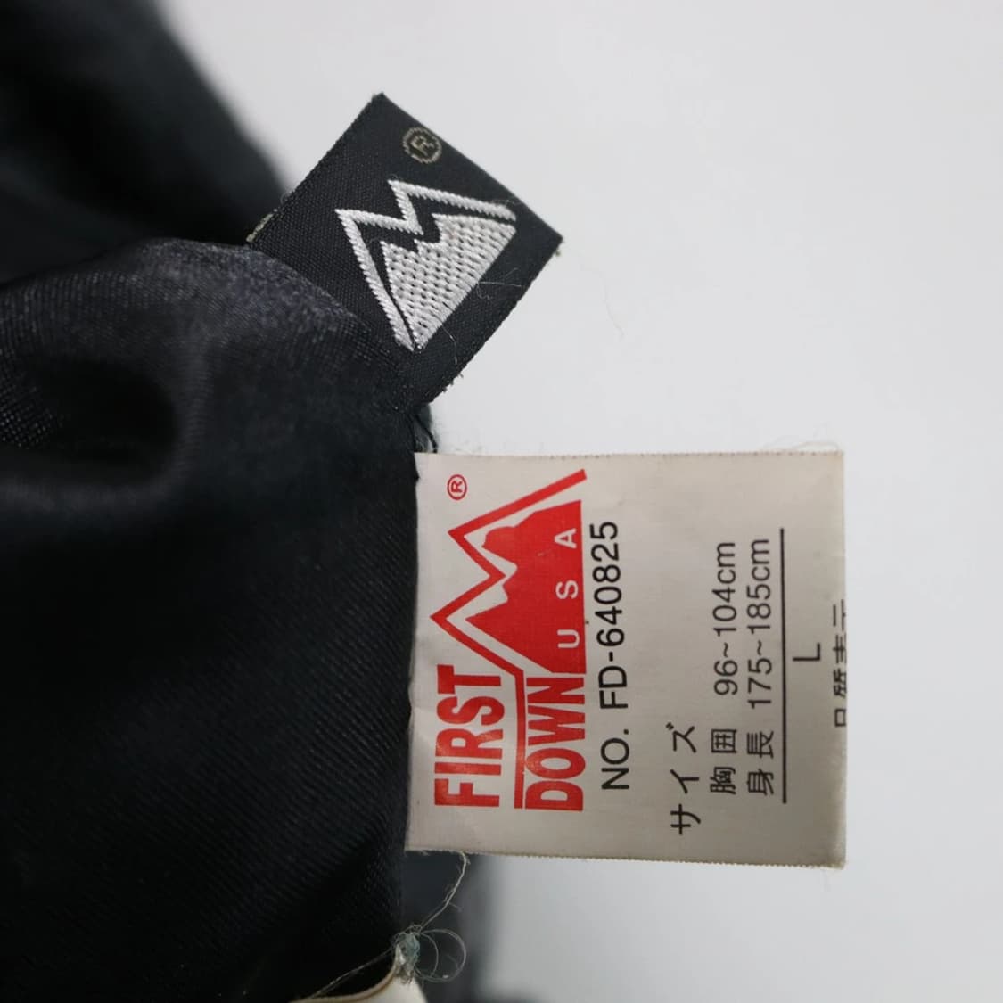 퍼스트다운  가죽 다운 패딩 61660 상품이미지7