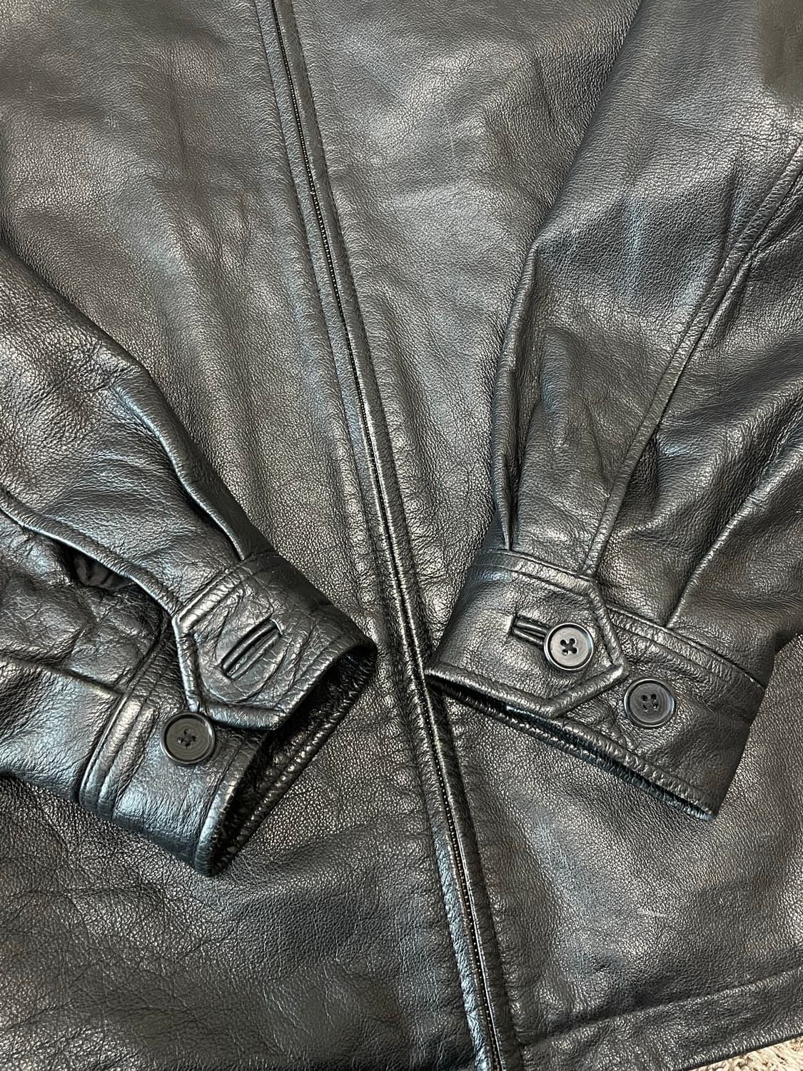 빈티지 올드갭 레더자켓 old gap leather 상품이미지6