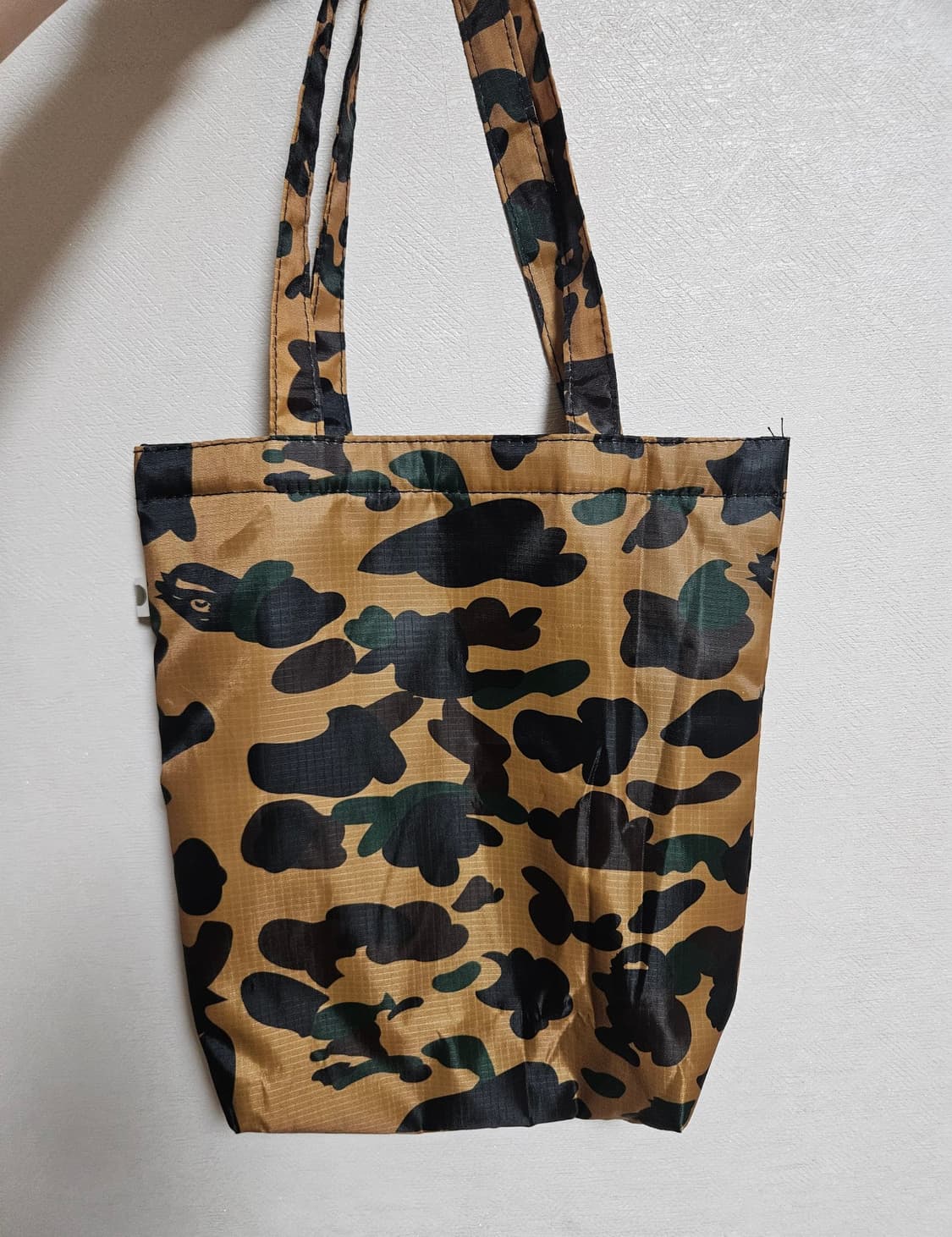 Bape 베이프 황계 토트백 숄더백/카모 밀리터리/반값택포 상품이미지2