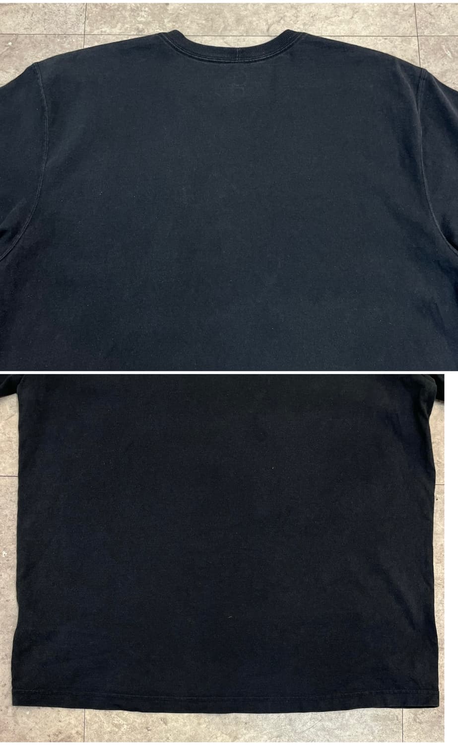 칼하트 포켓 반팔티 블랙 L #csz3917 상품이미지8