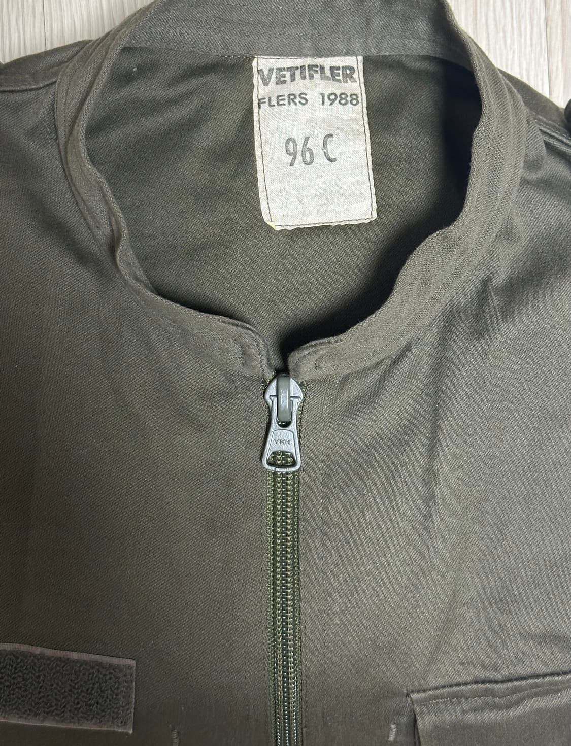 80’s french military jacket 96C 상품이미지1