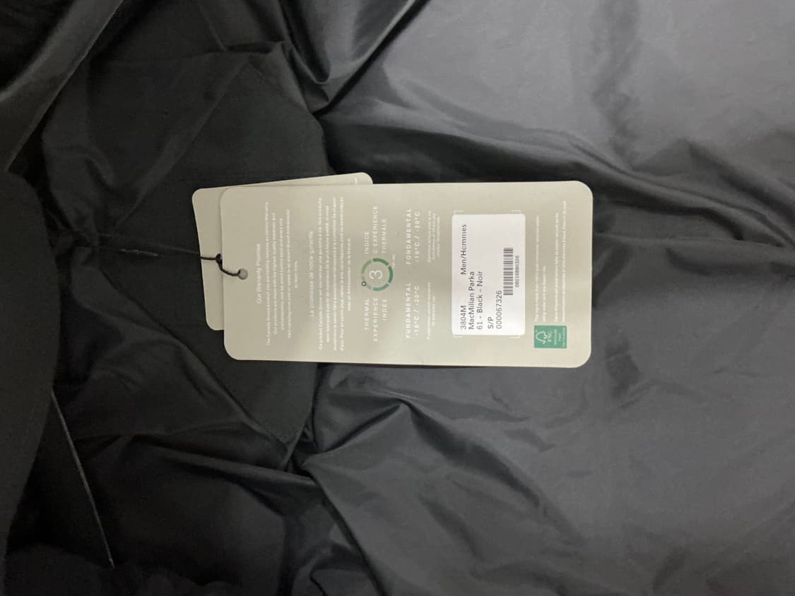 캐나다구스 맥밀란 파카 블랙 상품이미지4