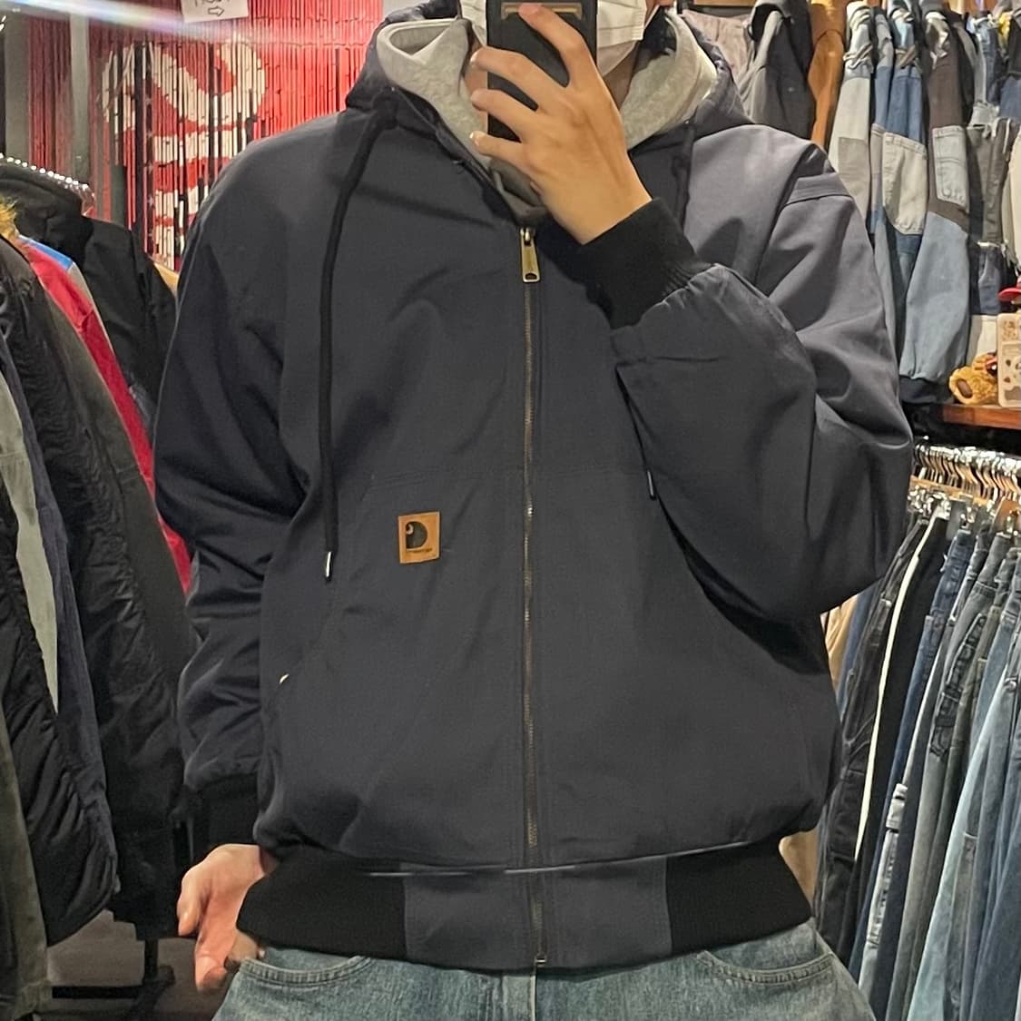 [IM] carhartt 칼하트 리메이크 후드 자켓 상품이미지2