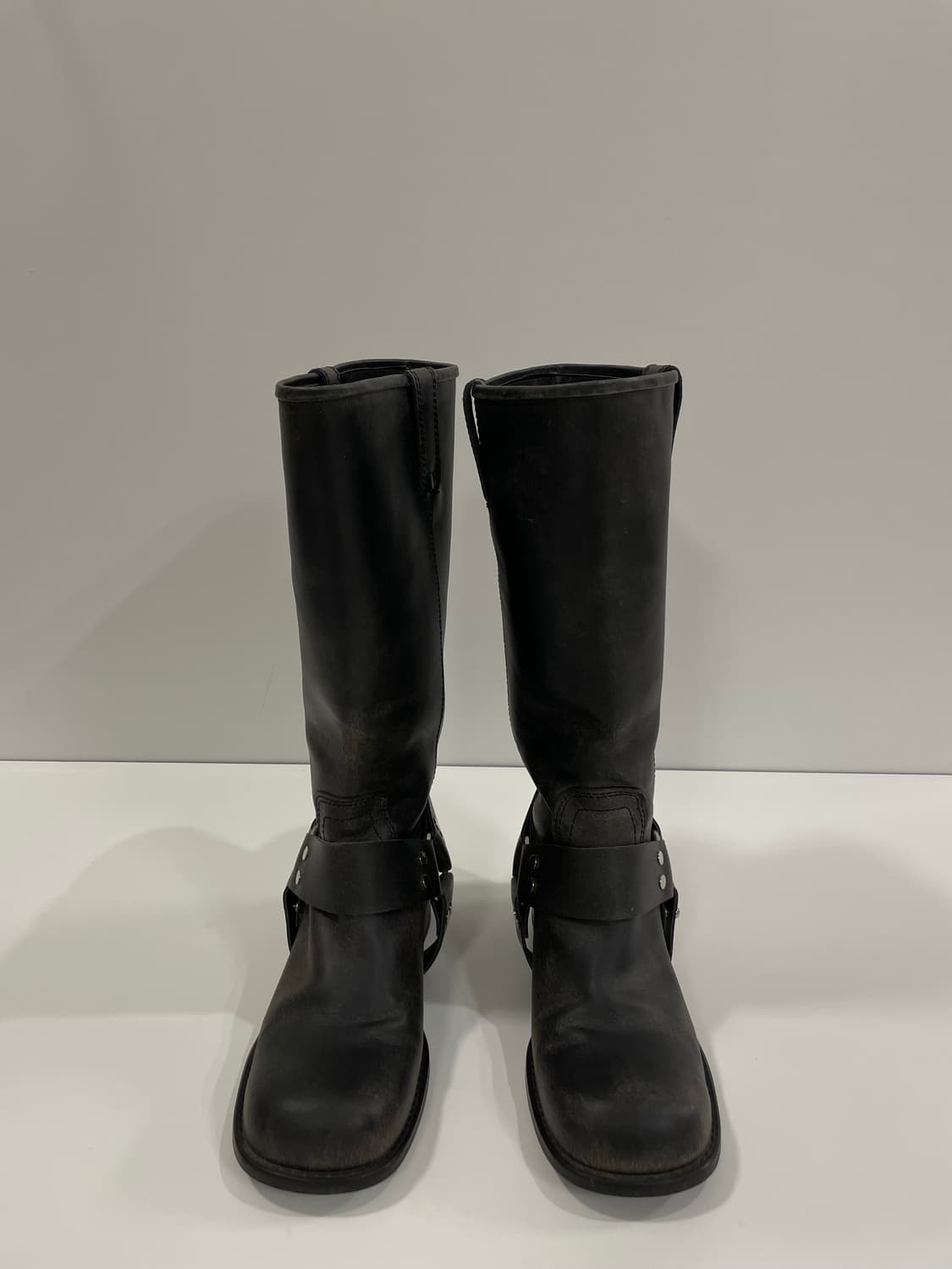 기호 바이커부츠 다크 브라운 245 판매 상품이미지2