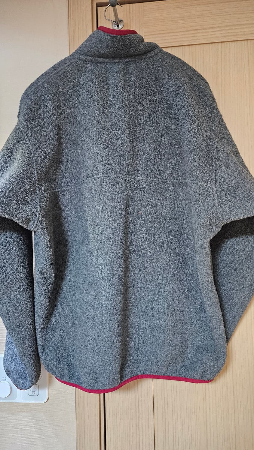 빈티지 파타고니아 신칠라 그레이/레드 L 상품이미지2