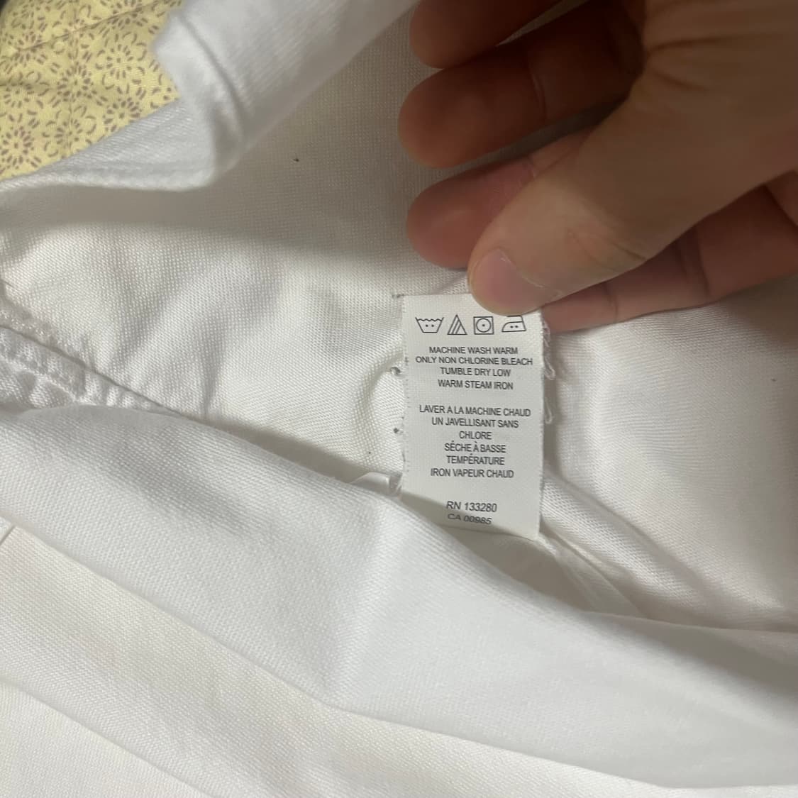 [3]톰브라운 트리콜로 암밴드 화이트셔츠 상품이미지5