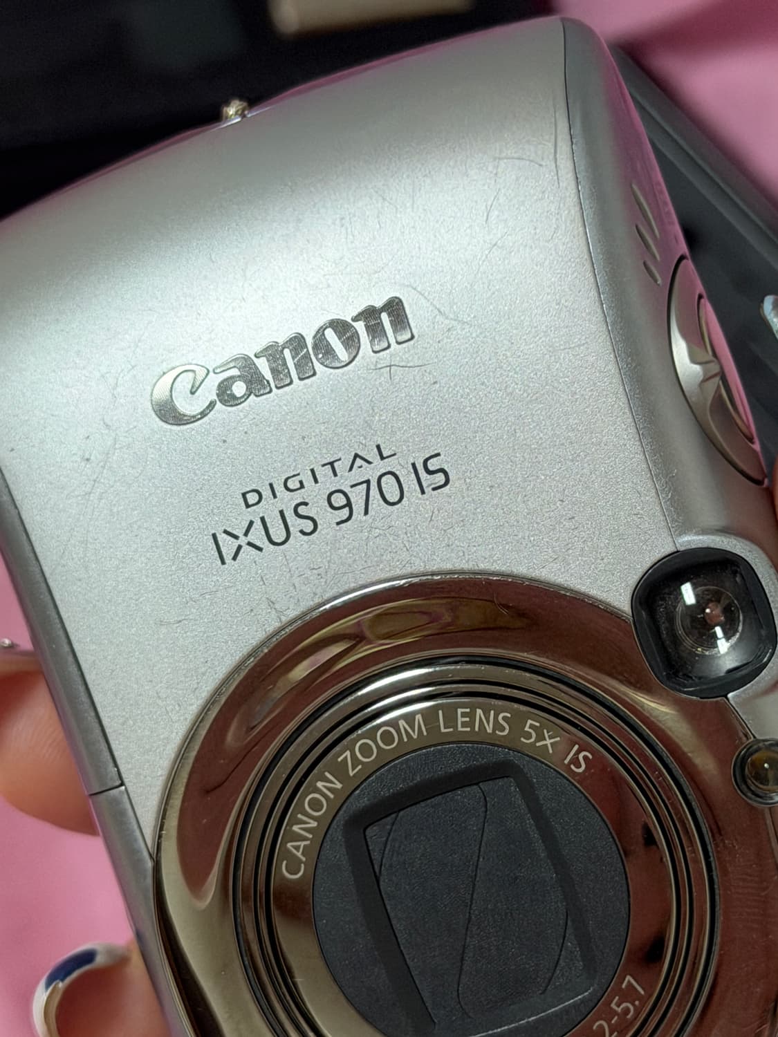 캐논 익서스 970 is (작례O) 상품이미지5