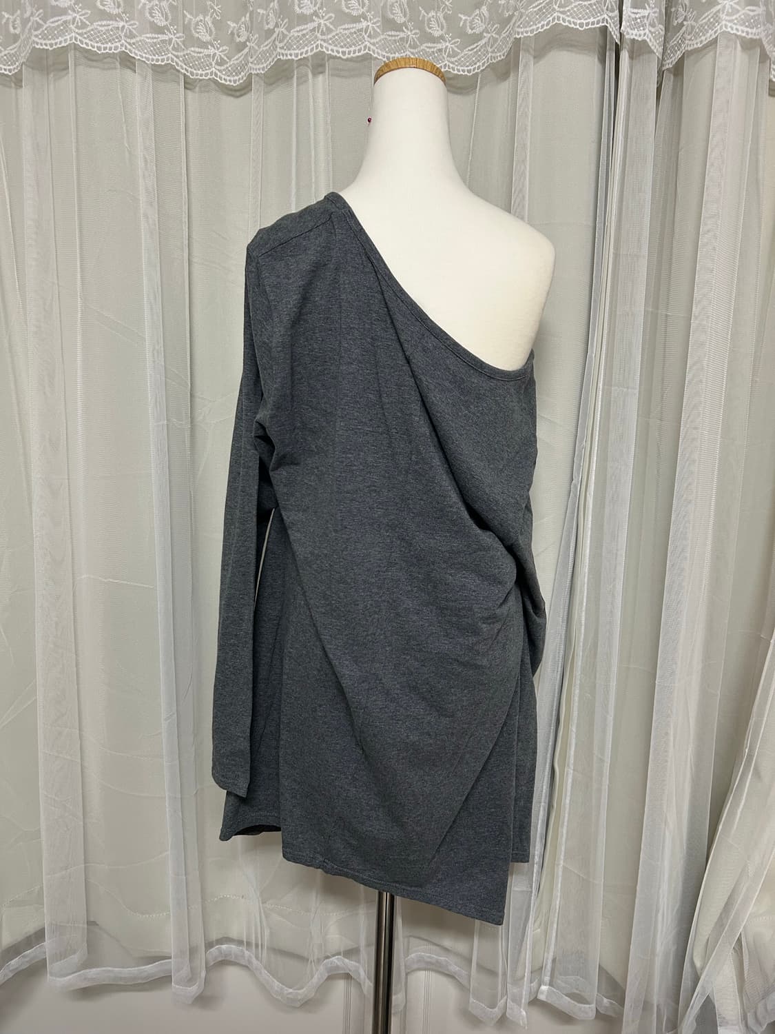 펑크 고스펑크 스컬 해골 롱슬리브 상품이미지2